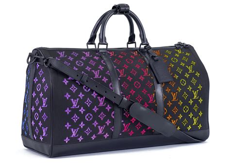 changing color louis vuitton bag|Louis Vuitton Keepall LED Monogram 50 Black .